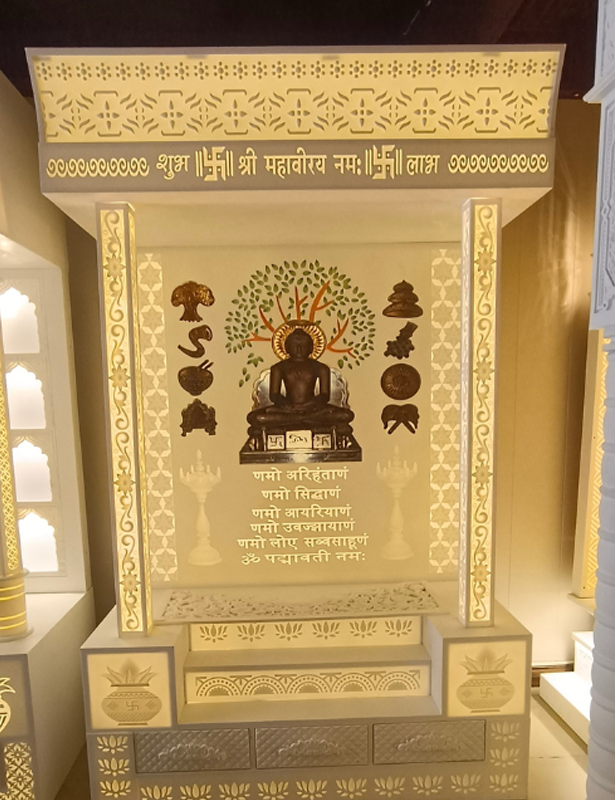 Premium Corian Temple