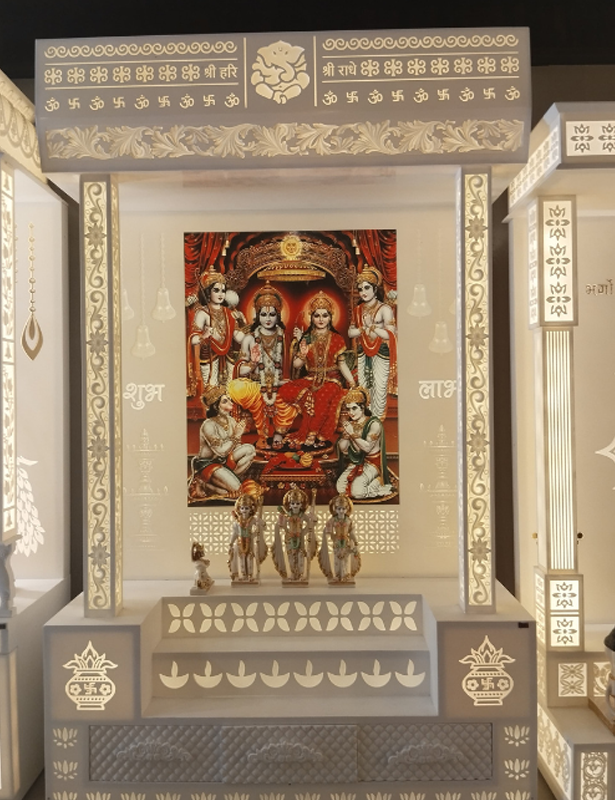 Luxury Ram Darbar Temple