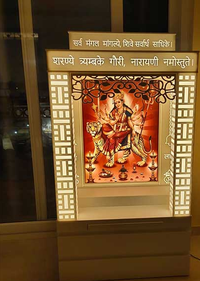 Corian Customised Design Mandirs