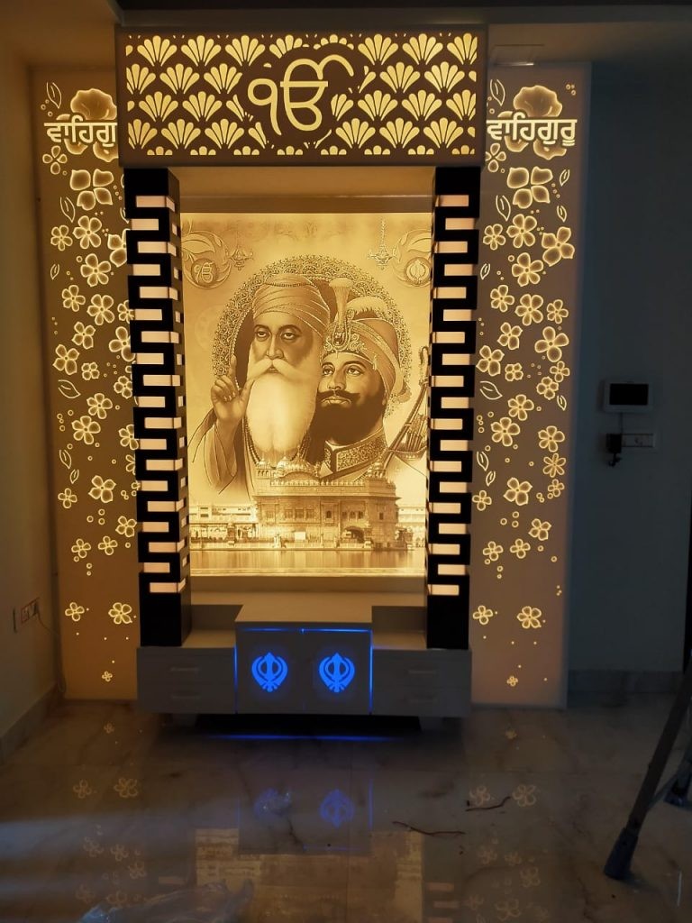 Creating Sacred Spaces: The Art of Custom Corian Mandirs